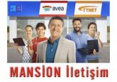 Avea-TTnet-Türktelekom Bayii / Mansion iletişim
