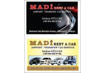 MADİ RENT A CAR Alanya