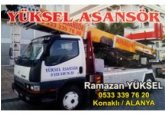 Yüksel Asansör-Yük Taşımacılığı / Konaklı