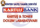 Kartuşbank Kartuş Toner Dolum ve Printer Satış Tamir Alanya