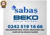 Sabaş Beko Bayii Alanya