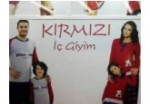 Kırmızı İç Giyim