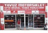 Yavuz Motorsiklet Orjinal Yedek Parça Alanya