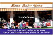 Sena Baby Home Alanya