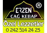 Erzen Cağ Kebap - Özel Lezzetler