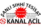 ŞANLI SIHHİ TESİSAT KANAL ACİL