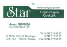 Star Çiçekcilik ve organizasyon