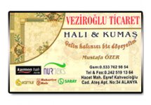Veziroğlu Ticaret - Halı  Kumaş Alanya