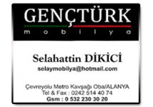 Gençtürk Mobilya Alanya