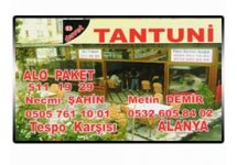 Davet Tantuni Alanya