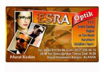 Esra Optik Alanya