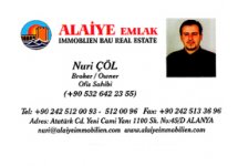 Alaiye Emlak-İmmobilienbau -Realestate Alanya