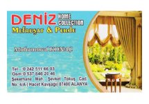 Deniz Mefruşat  Perde Alanya