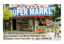 Coşkun Süper Market Alanya