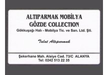 Altıparmak Mobilya-Gözde Collection Alanya