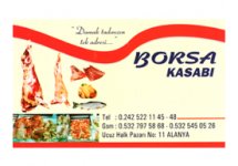 Borsa Kasabı Alanya