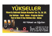 Yükseller Tur. Tic. Ltd. Şti. Alanya