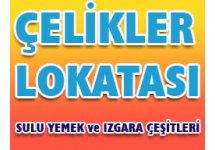 Çelikler  Lokantası-Konaklı Alanya