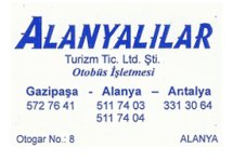 Alanyalılar Otobüs İşletmesi Alanya