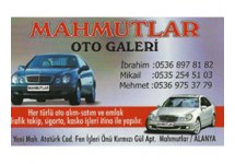 Mahmutlar Oto Galeri Alanya