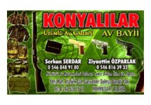 Konyalılar Av Bayii Alanya