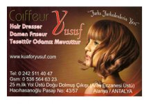 Coiffeur YUSUF(kuaför) Alanya