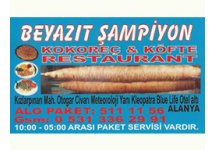 Beyazıt Şampiyon Kokoreç ve Köfte Alanya