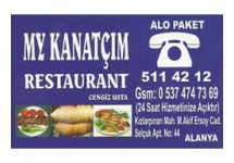 My Kanatçım Restorant Alanya