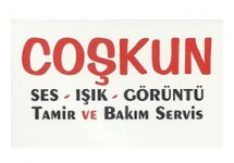 Coşkun Ses-Işık-Görüntü Tamir Bakım Servisi Alanya