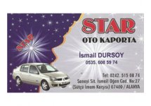 Star Oto Kaporta Alanya