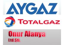 Onur Alanya -Totalgaz -Aygaz Bayii Alanya