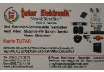 Tutar Elektronik - Next  Nextstar Servisi Alanya