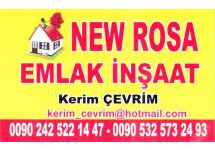 New Rosa Emlak Alanya