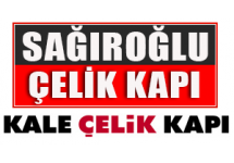 Sağıroğlu Çelik Kapı/Kale Çelik Kapı Bayi Alanya