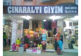 Çınaraltı Giyim-Merkez Alanya