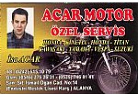 Acar Motor Alanya