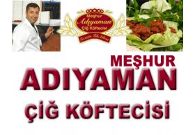 Meşhur Adıyaman ÇiğKöfte-Hacet-Kumpir Alanya