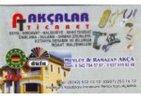 Akçalar Ticaret Alanya