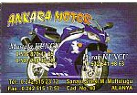Ankara Motor Alanya
