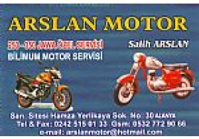 Arslan Motor Alanya