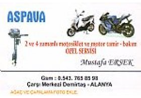 Aspava Motorsiklet Alanya