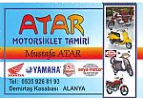 Atar Motorsiklet Tamiri Alanya