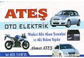 Ateş Oto Elektrik Alanya