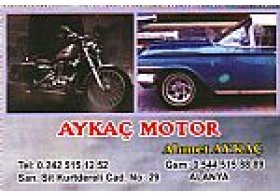 Aykaç Motor Alanya