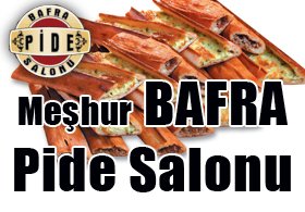 Meşhur Bafra Pide Salonu Alanya