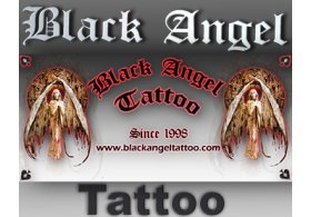 Black Angel Tattoo Piercing Damlataş Şubesi Alanya