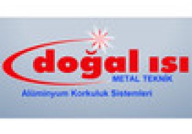 Doğal Isı Metal Ve Alüminyum Korkuluk Sistemleri Alanya