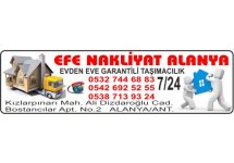Efe Naklİyat Alanya