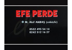 Efe perde Alanya