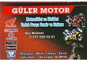 Güler Motor Alanya